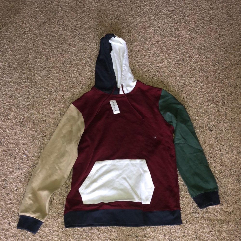 Sweatshirt colorful